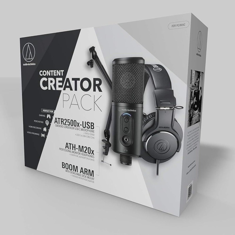 Audio-technica Creator Pack