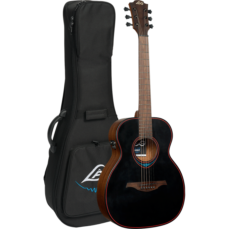 Guitares Folk Lâg Smart Guitar BlueWave 1 TBW1TE