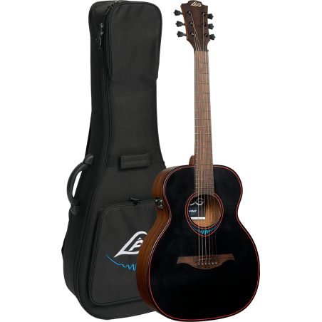 Guitares Folk Lâg Smart Guitar BlueWave 1 TBW1TE