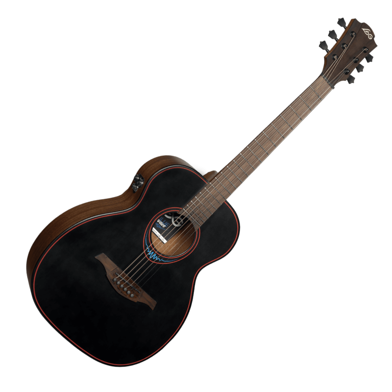 Guitares Folk Lâg Smart Guitar BlueWave 1 TBW1TE