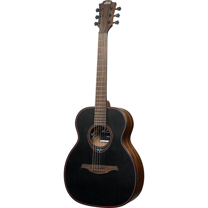 Guitares Folk Lâg Smart Guitar BlueWave 1 TBW1TE