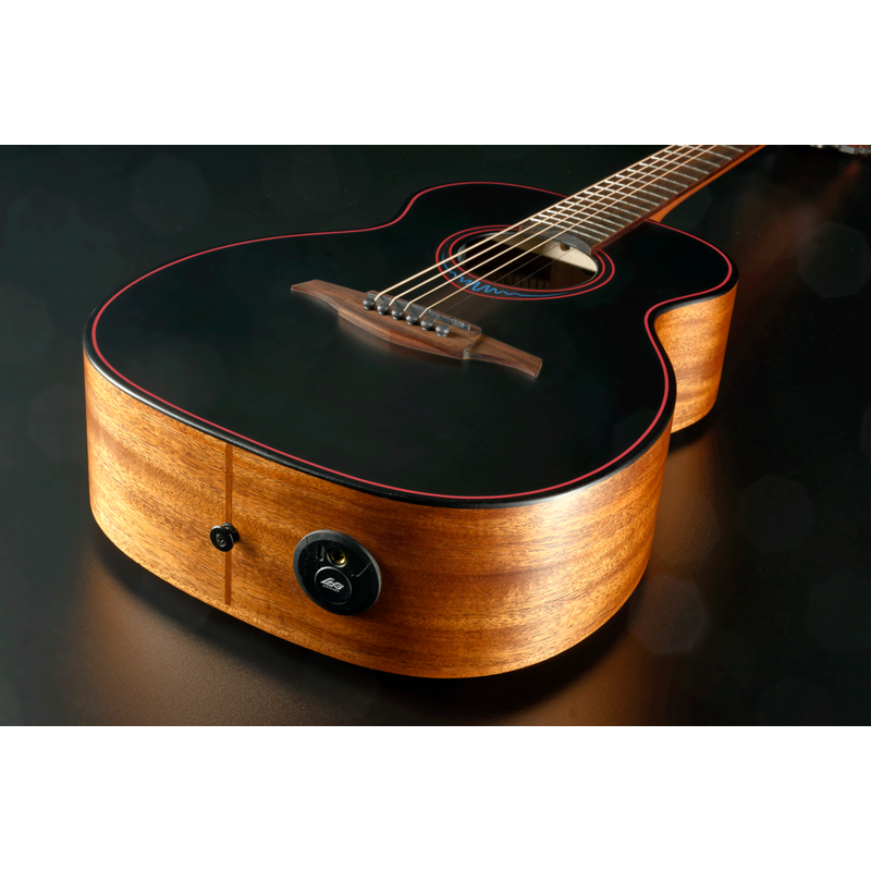 Guitares Folk Lâg Smart Guitar BlueWave 1 TBW1TE