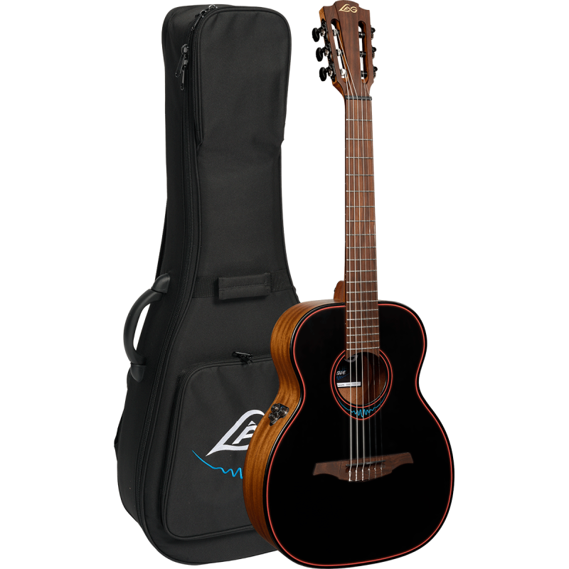 Guitare Folk Lâg Smart Guitar BlueWave 1 TNBW1TE