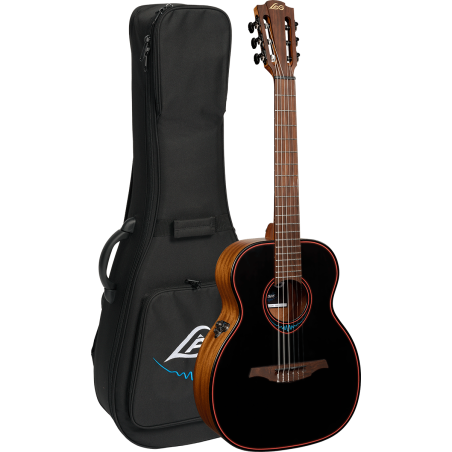 Guitare Folk Lâg Smart Guitar BlueWave 1 TNBW1TE