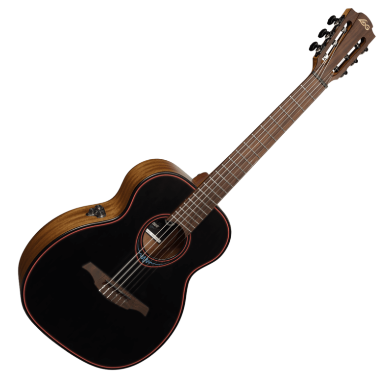 Guitare Folk Lâg Smart Guitar BlueWave 1 TNBW1TE