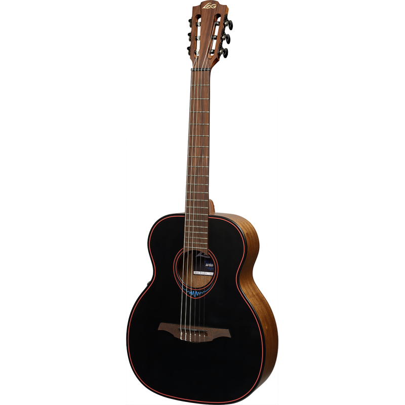 Guitare Folk Lâg Smart Guitar BlueWave 1 TNBW1TE