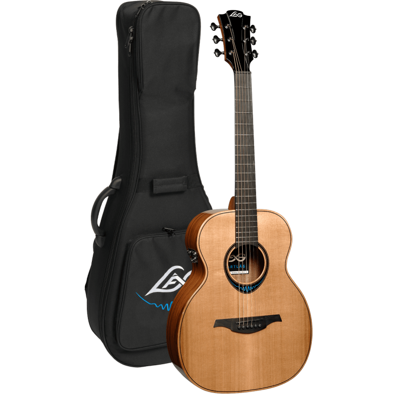 Guitare Folk Lâg Smart Guitar BlueWave 2 TBW2TE