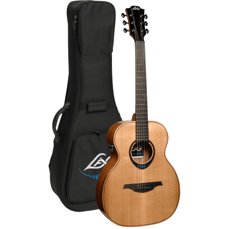 Guitare Folk Lâg Smart Guitar BlueWave 2 TBW2TE