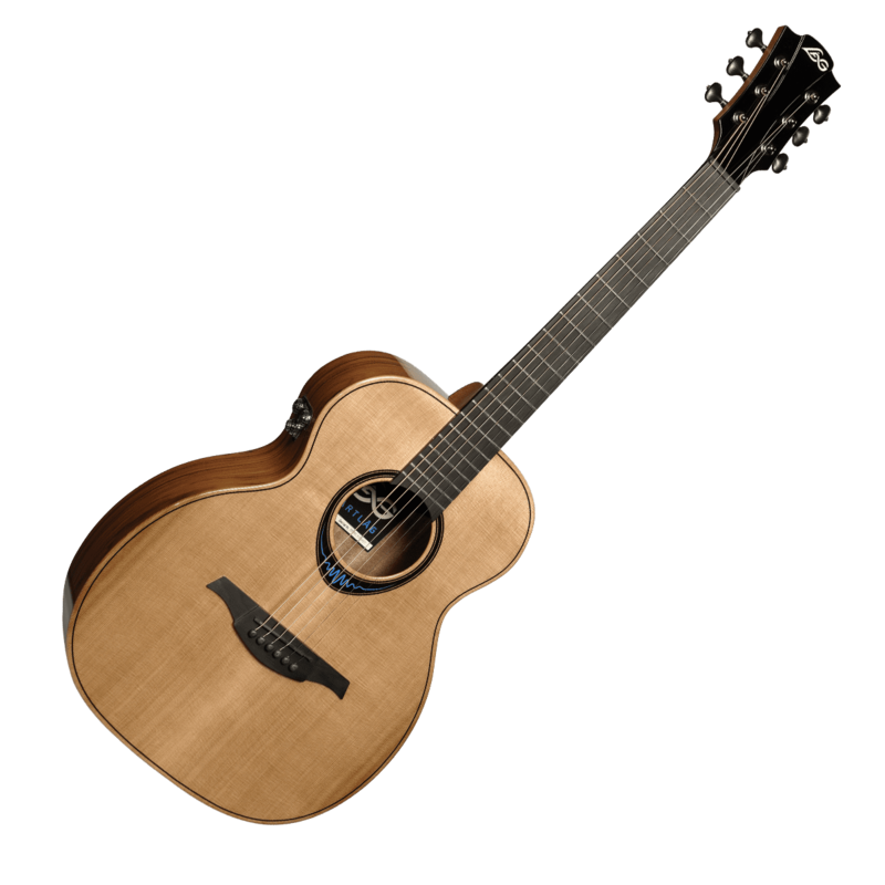 Guitare Folk Lâg Smart Guitar BlueWave 2 TBW2TE