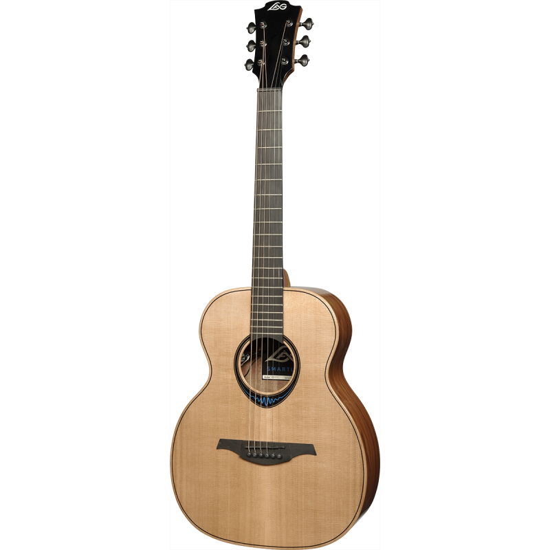 Guitare Folk Lâg Smart Guitar BlueWave 2 TBW2TE