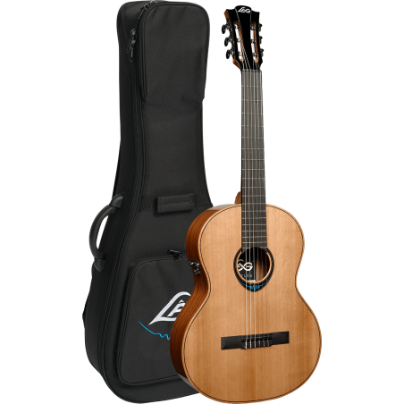 Guitare Folk LAG smart guitare Bluewave TBW2DCE