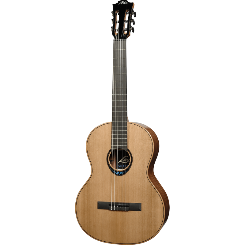 Guitare Folk Lâg Smart Guitar BlueWave 2 CBW2E