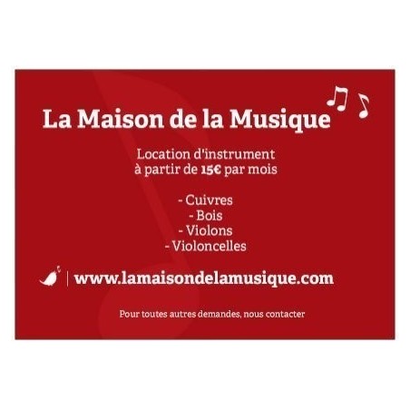 Location d'instruments