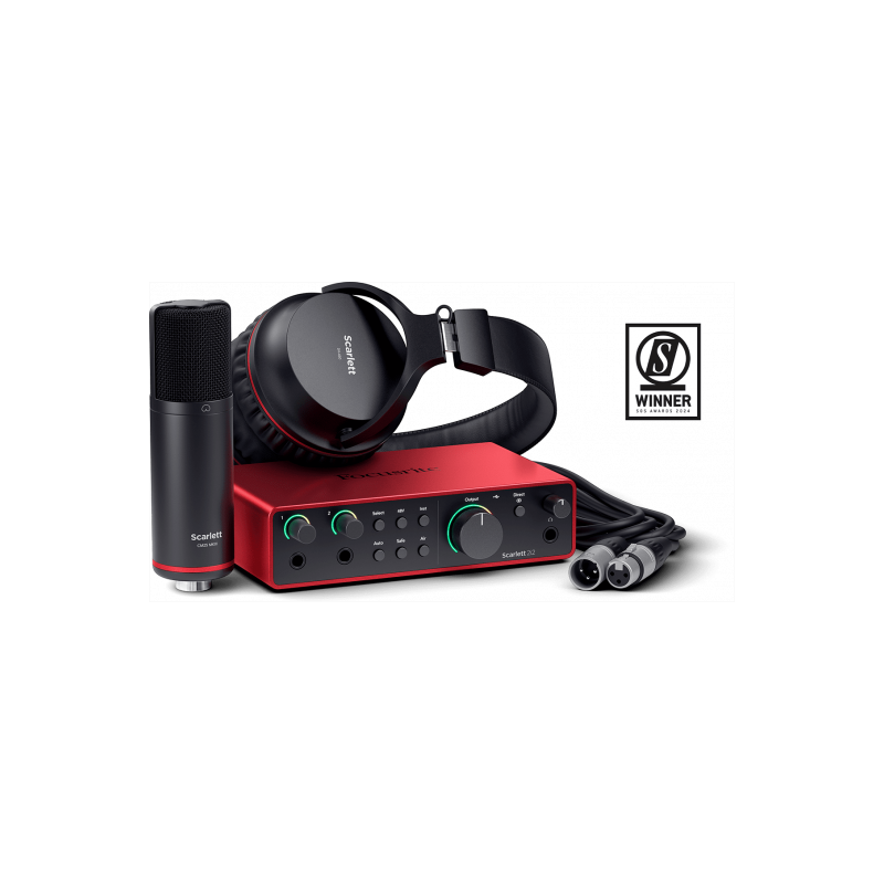 Interface Focusrite SCARLETT4-STUDIO