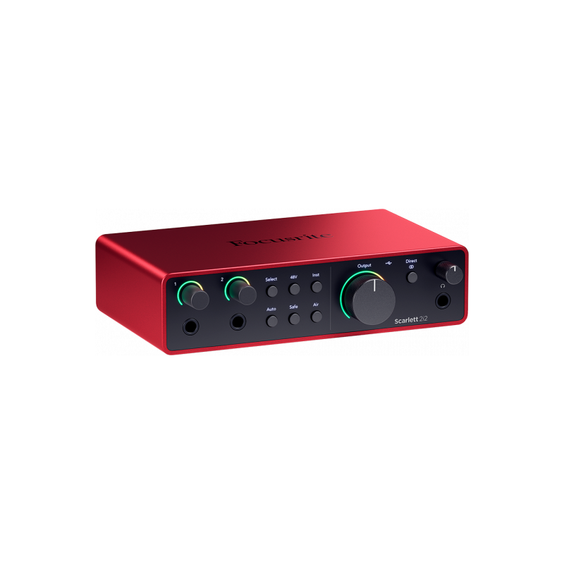 Interface Focusrite SCARLETT4-STUDIO