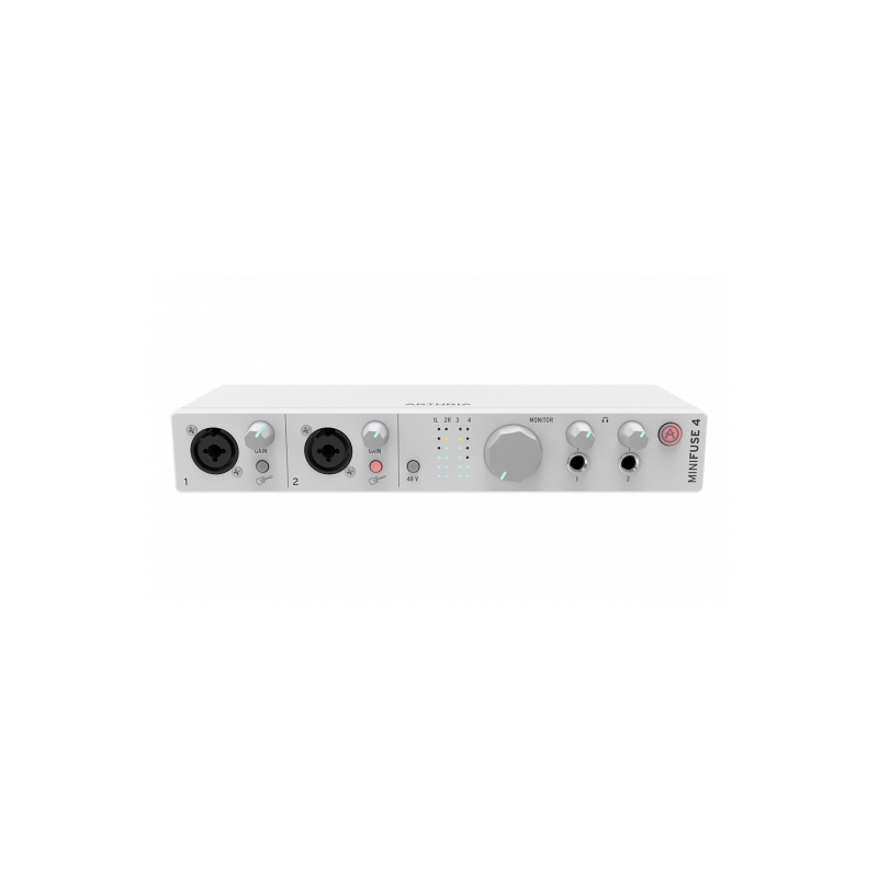 Interface Arturia MINIFUSE 4-BK