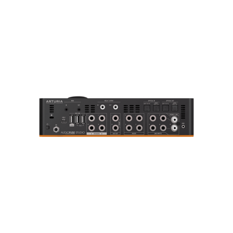 Interface Arturia AUDIOFUSESTUDIO