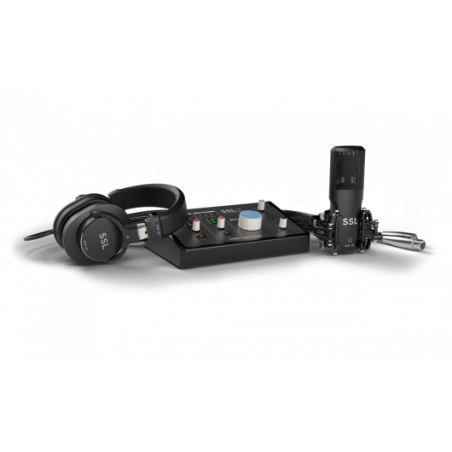 Interface SSL2 RECORDINGPACK