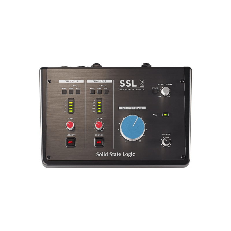 Interface SSL2 RECORDINGPACK