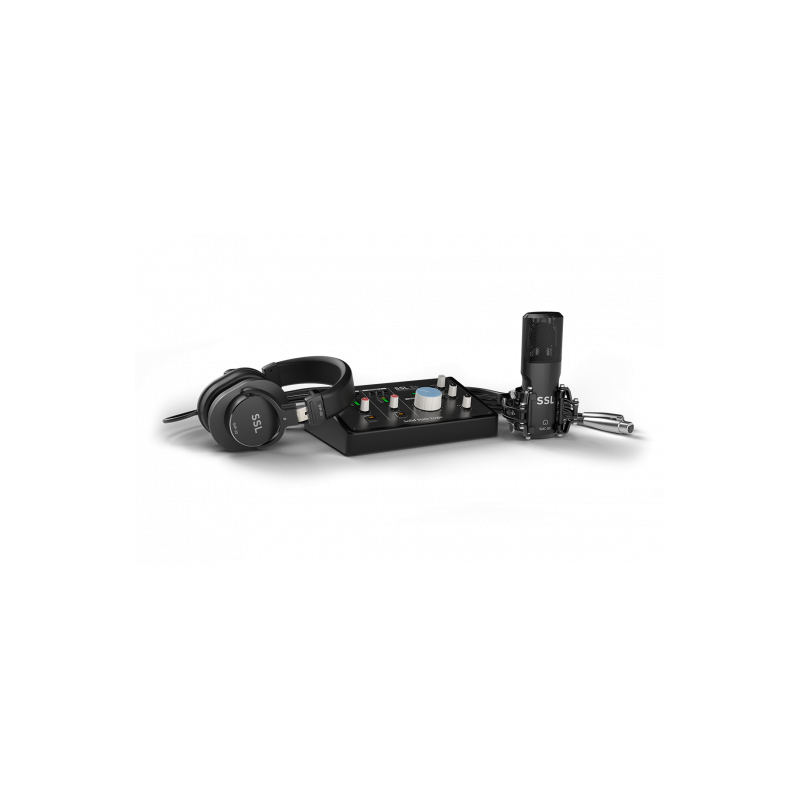 Interface SSL2+ RECORDINGPACK