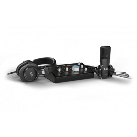 Interface SSL2+ RECORDINGPACK