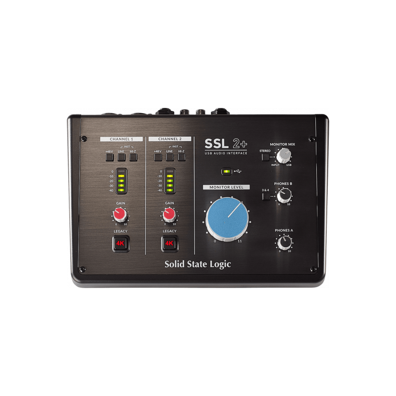 Interface SSL2+ RECORDINGPACK