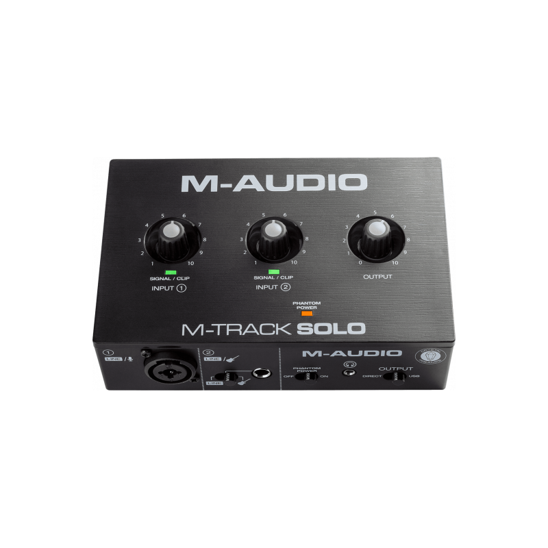 Interface M-AUDIO MTRACK-SOLO