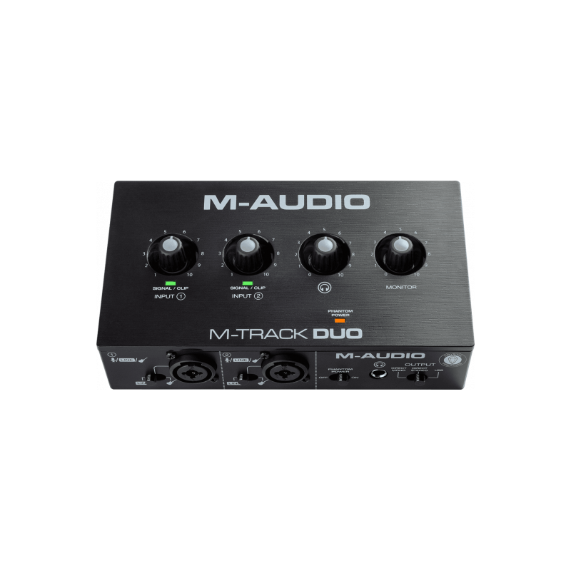 Interface M-AUDIO MTRACK-DUO