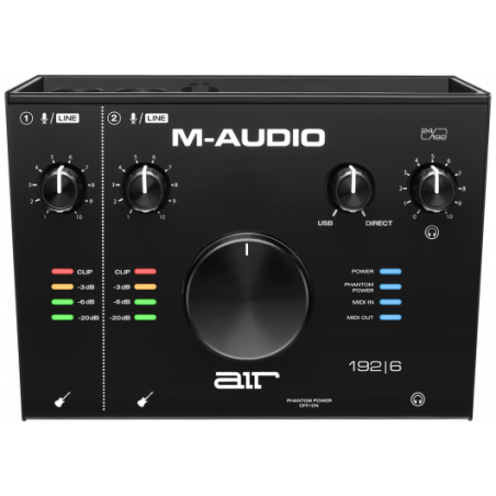 Interface M-AUDIO AIR192X6