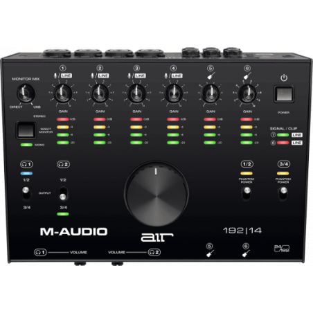 Interface M-AUDIO AIR192X14