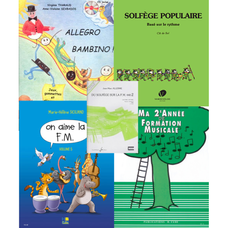 Partitions Diverses