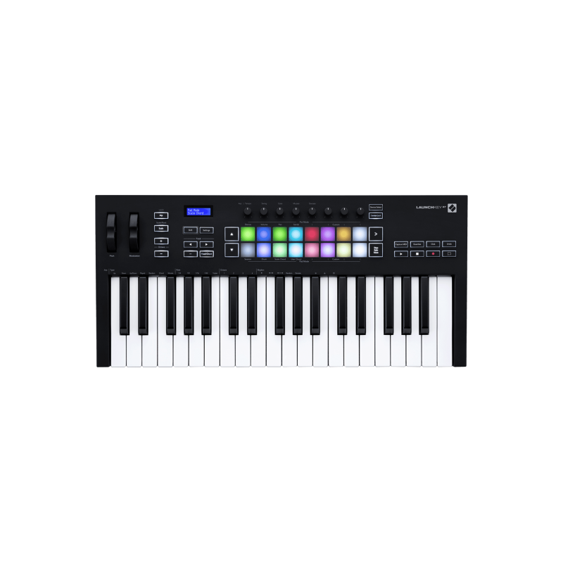 Claviers maîtres Novation LAUNCHKEY-37-MK3
