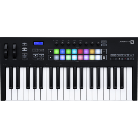 Claviers maîtres Novation LAUNCHKEY-37-MK3