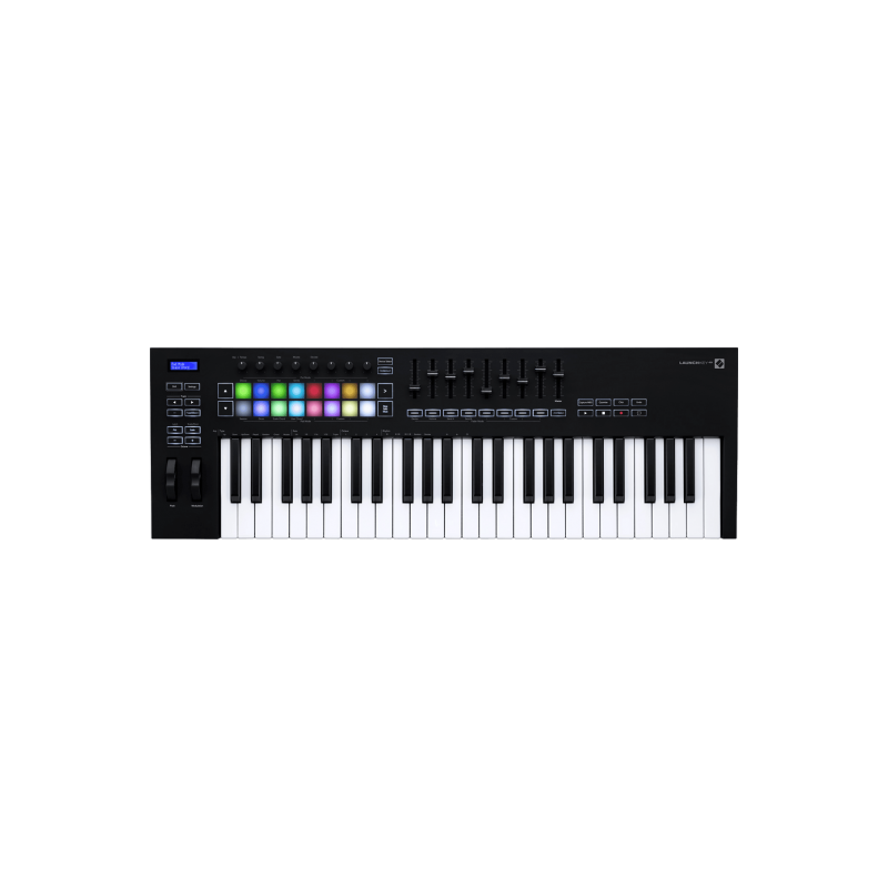 Claviers maîtres Novation LAUNCHKEY-49-MK3