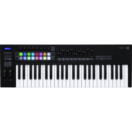 Claviers maîtres Novation LAUNCHKEY-49-MK3