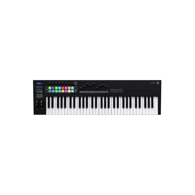 Claviers maîtres Novation LAUNCHKEY-61-MK3