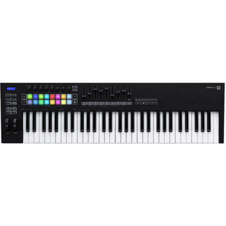 Claviers maîtres Novation LAUNCHKEY-61-MK3