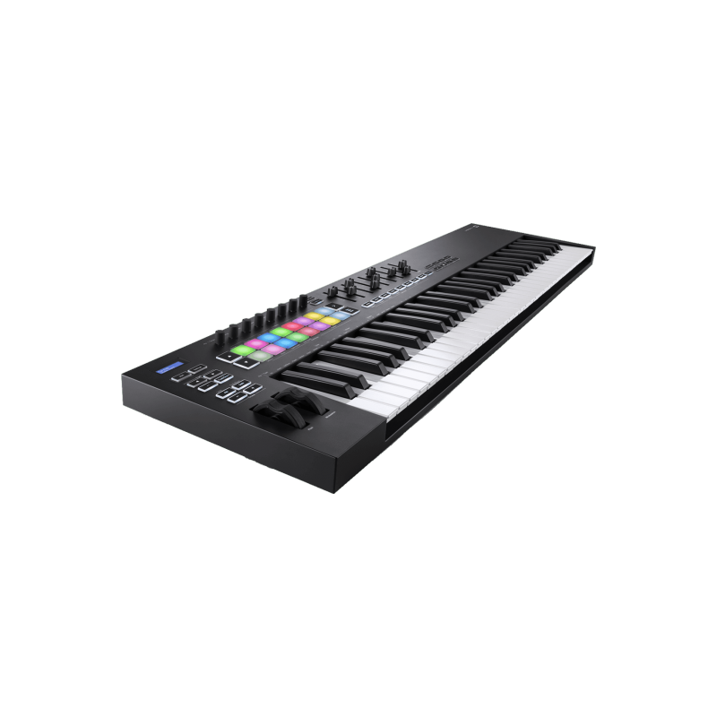 Claviers maîtres Novation LAUNCHKEY-61-MK3