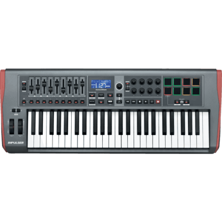 Claviers maîtres Novation IMPULSE-49