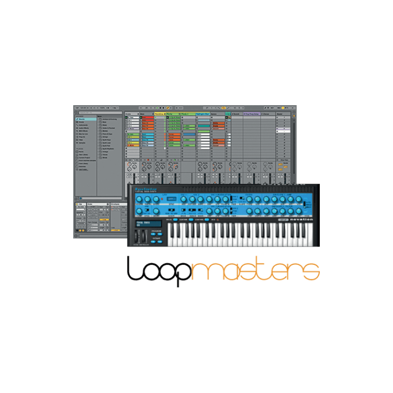 Claviers maîtres Novation IMPULSE-49