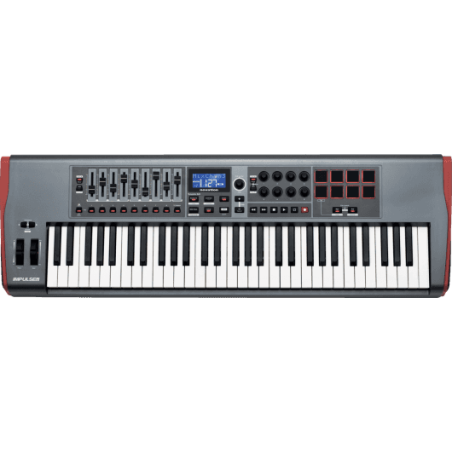 Claviers maîtres Novation IMPULSE-61