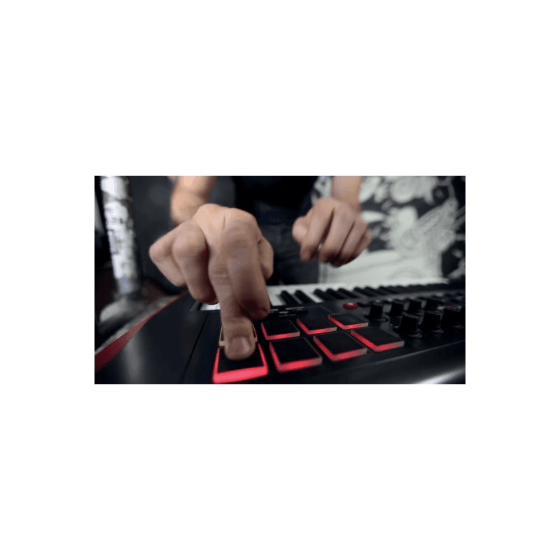 Claviers maîtres Novation IMPULSE-61