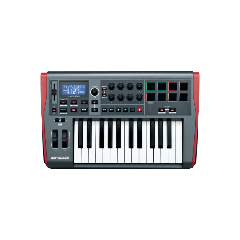 Claviers maîtres Novation IMPULSE-25
