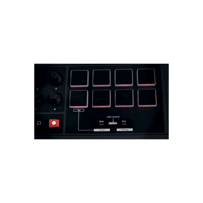 Claviers maîtres Novation IMPULSE-25