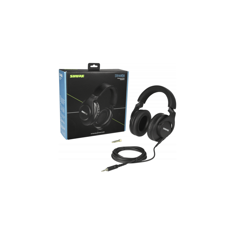 Casque Shure SRH440A-EFS