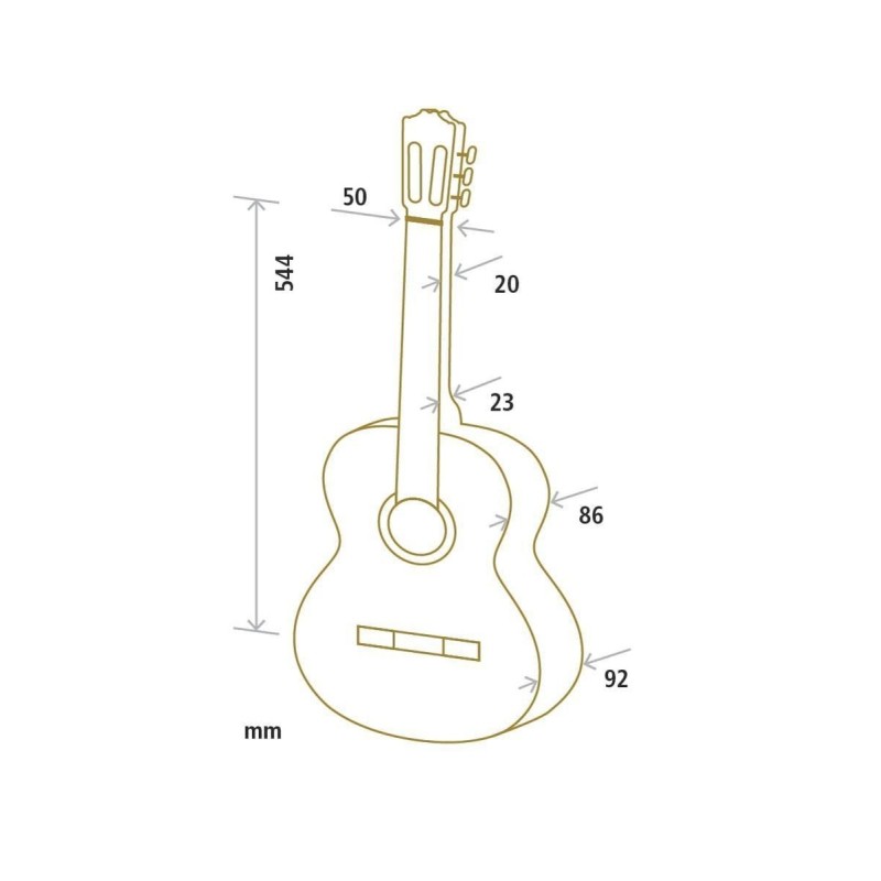 Guitare Cuenca Classique Série 40-R