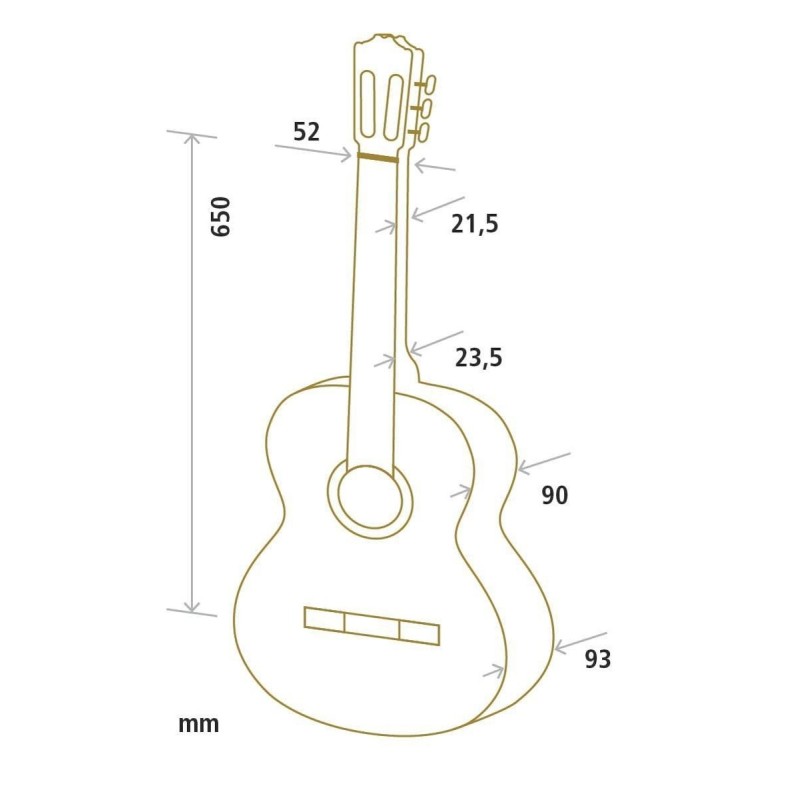Guitare Cuenca Classique Série Flamenco 30 F
