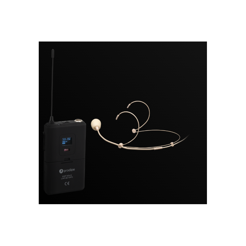 Micro PRODIPE Solo UHF-B210 Headset