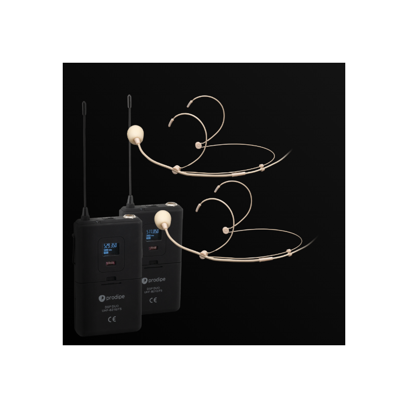 Micro PRODIPE Duo UHF-B210 Headset