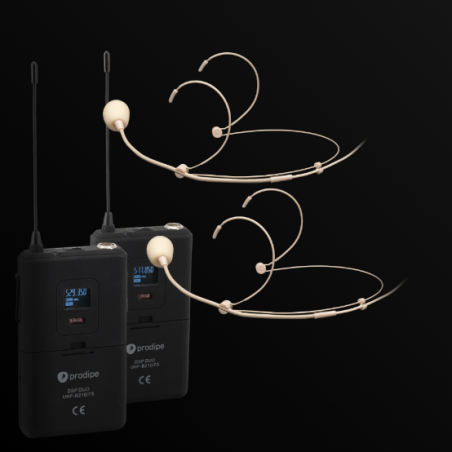 Micro PRODIPE Duo UHF-B210 Headset